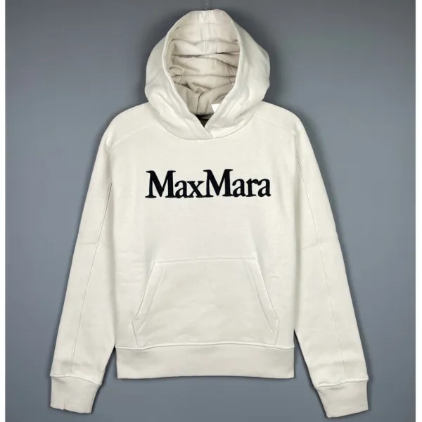 S Max Mara  |Street Style Logo Hoodies & Sweatshirts