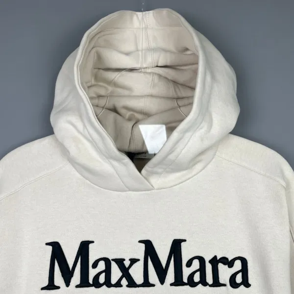 S Max Mara  |Street Style Logo Hoodies & Sweatshirts