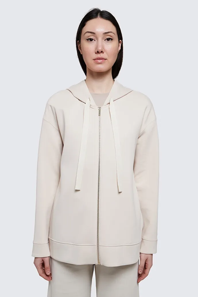 S Max Mara  |Street Style Plain Hoodies & Sweatshirts