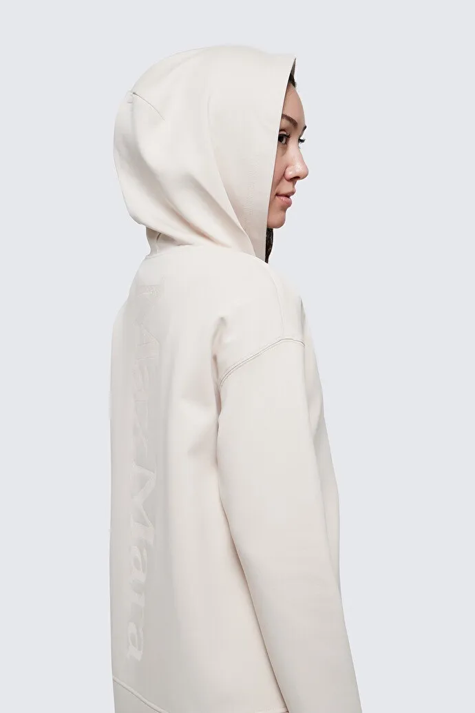 S Max Mara  |Street Style Plain Hoodies & Sweatshirts