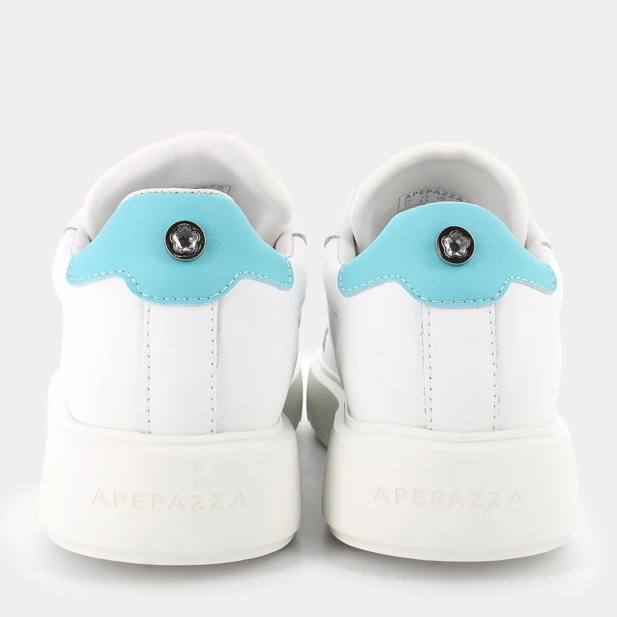 S4PUMP03PALOMABIANCO/ACQUA- SNEAKERS