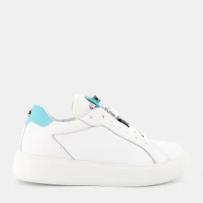 S4PUMP03PALOMABIANCO/ACQUA- SNEAKERS