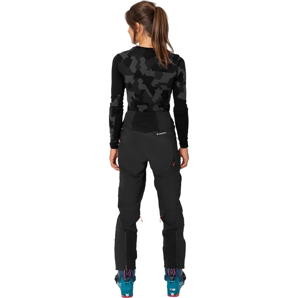 SALEWA - Sella Durastretch Hybrid Softshell Pants Women black out