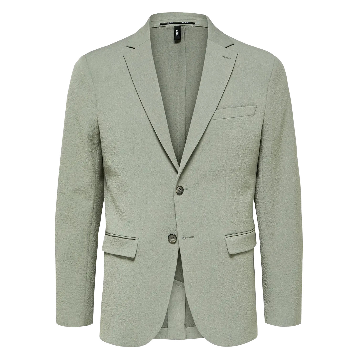 Selected Slim fit Corby Seersucker Blazer