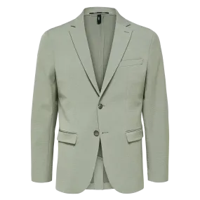 Selected Slim fit Corby Seersucker Blazer