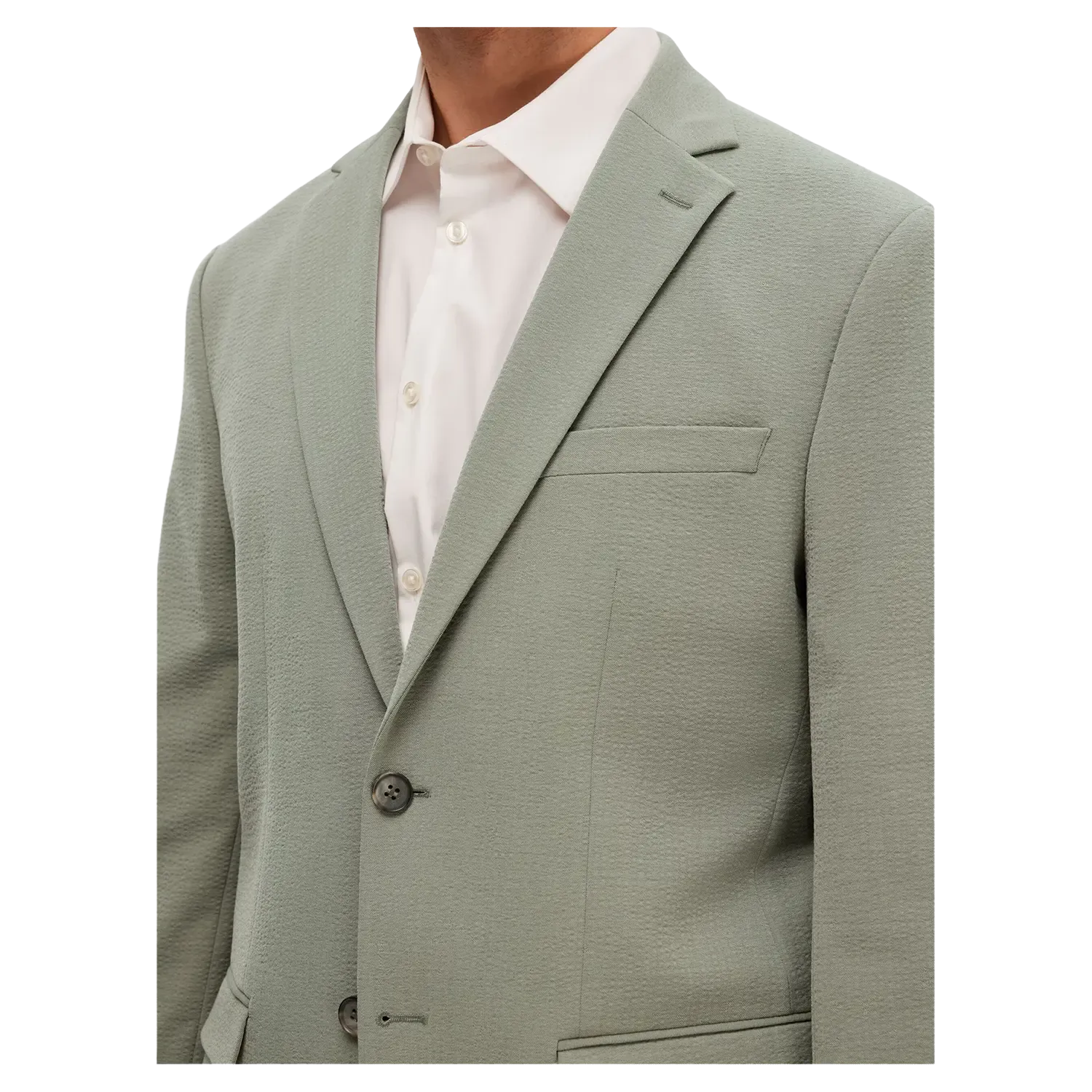 Selected Slim fit Corby Seersucker Blazer