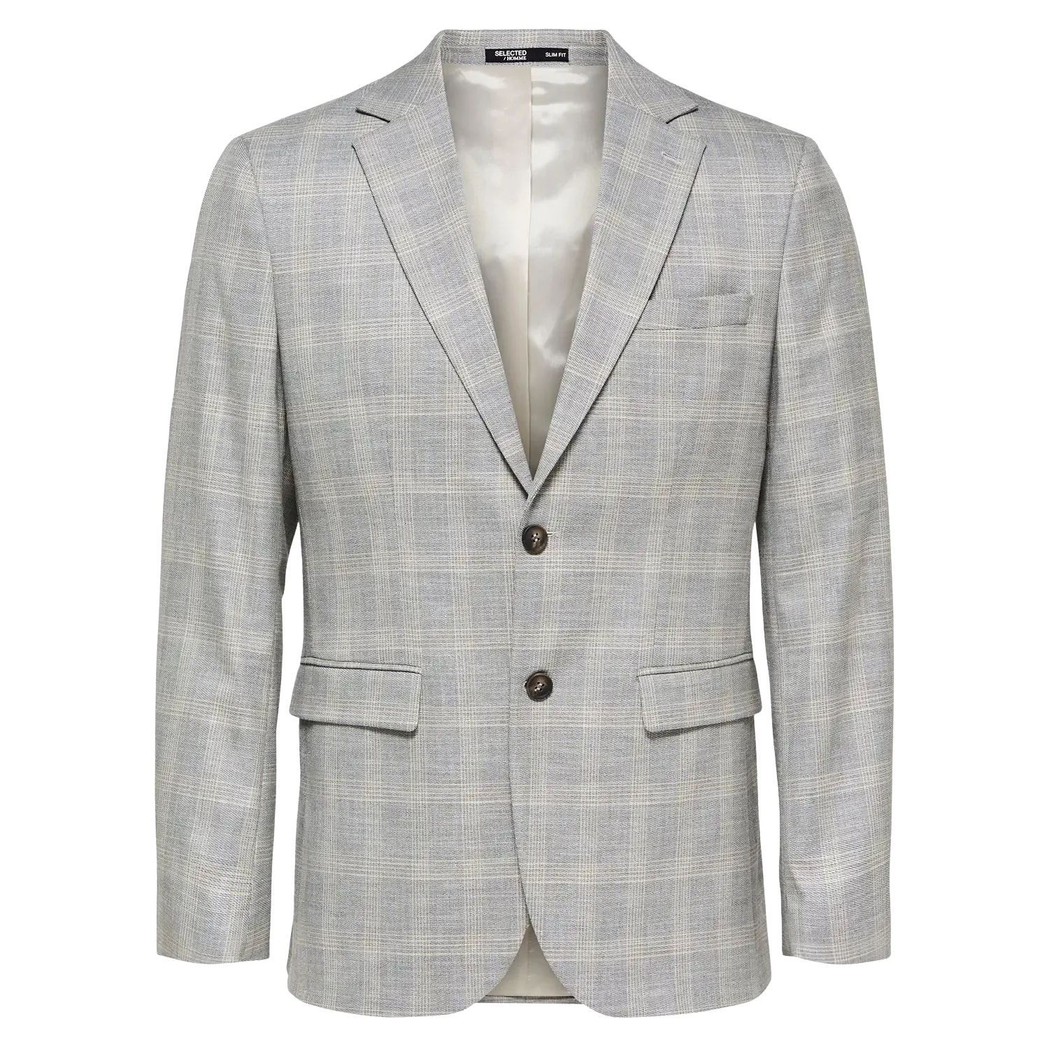 Selected Slim Fit Neil Check Blazer