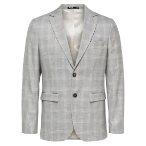 Selected Slim Fit Neil Check Blazer