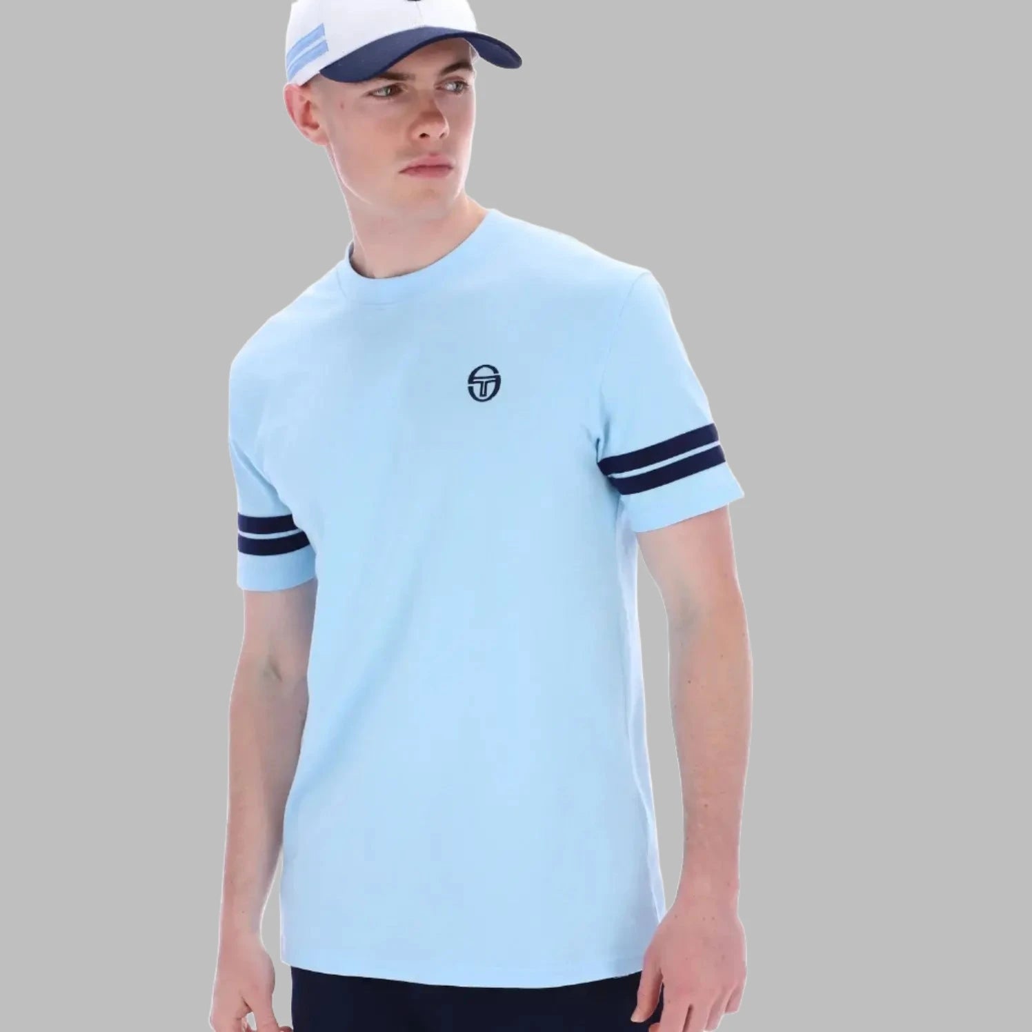 Sergio Tacchini T Shirt GRELLO Clear Sky/Maritime Blue