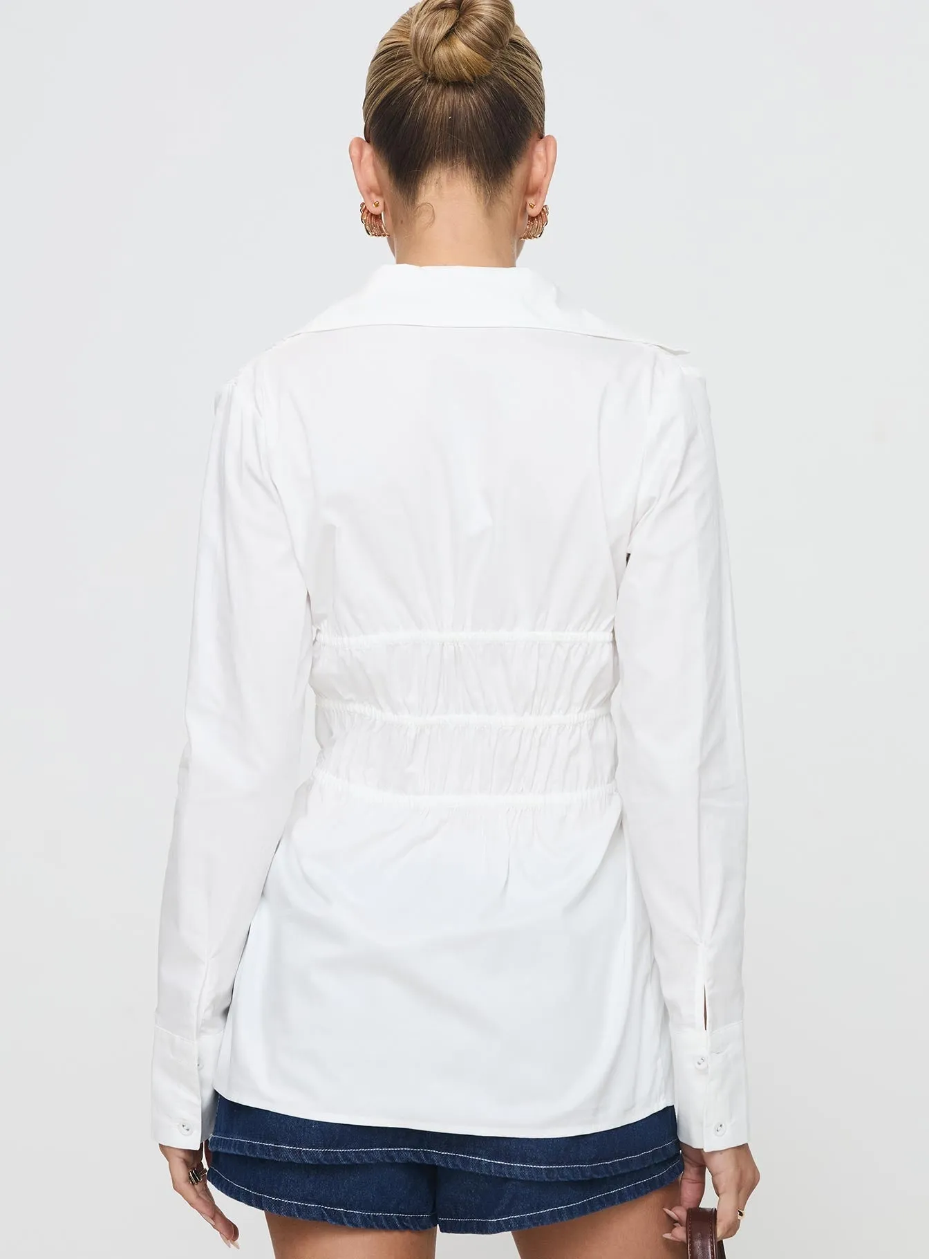 Sinna Shirt White