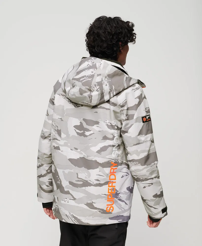 Ski Freestyle Core Jacket | Ice Grey Tiger Camo