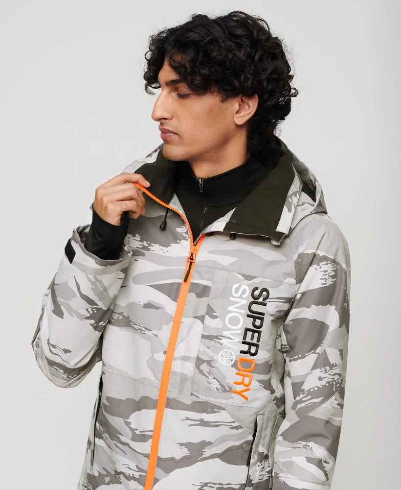 Ski Freestyle Core Jacket | Ice Grey Tiger Camo