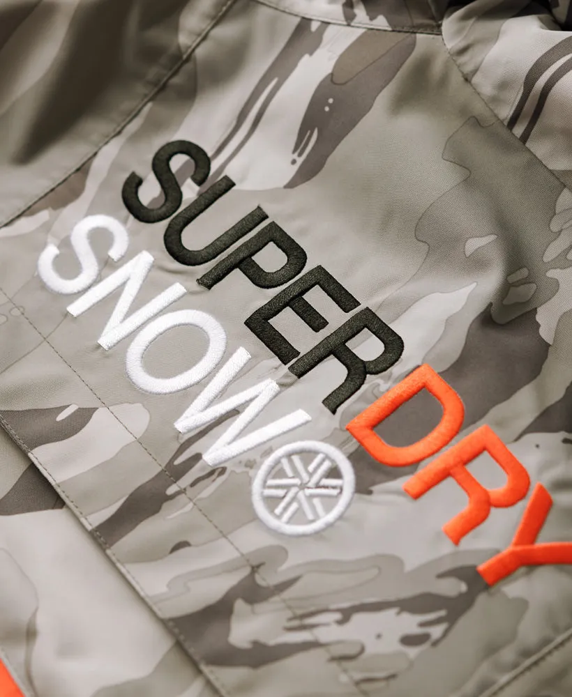 Ski Freestyle Core Jacket | Ice Grey Tiger Camo