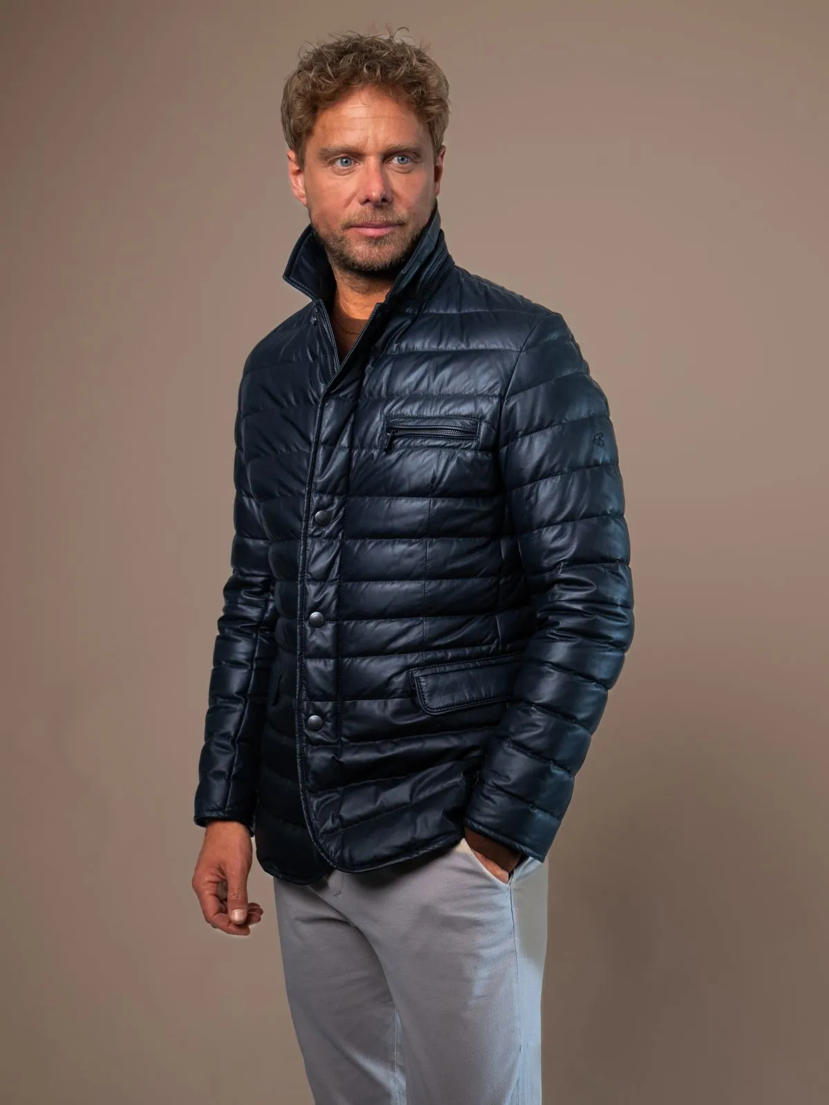 Sky Rider Mens Leather Jacket, 2.859,00 €