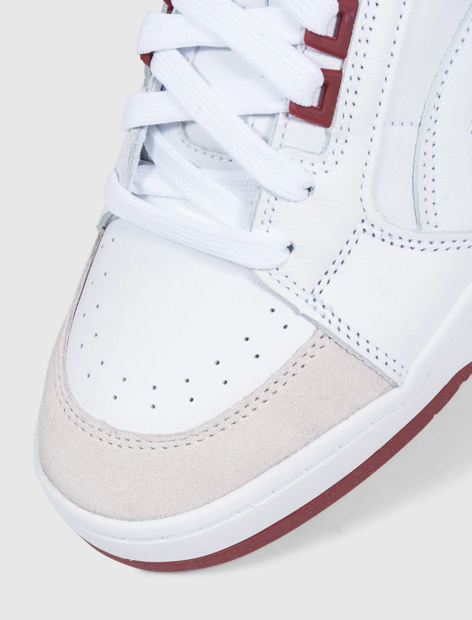 SLIPSTREAM LO RETRO WHITE/RED