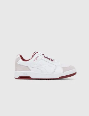 SLIPSTREAM LO RETRO WHITE/RED