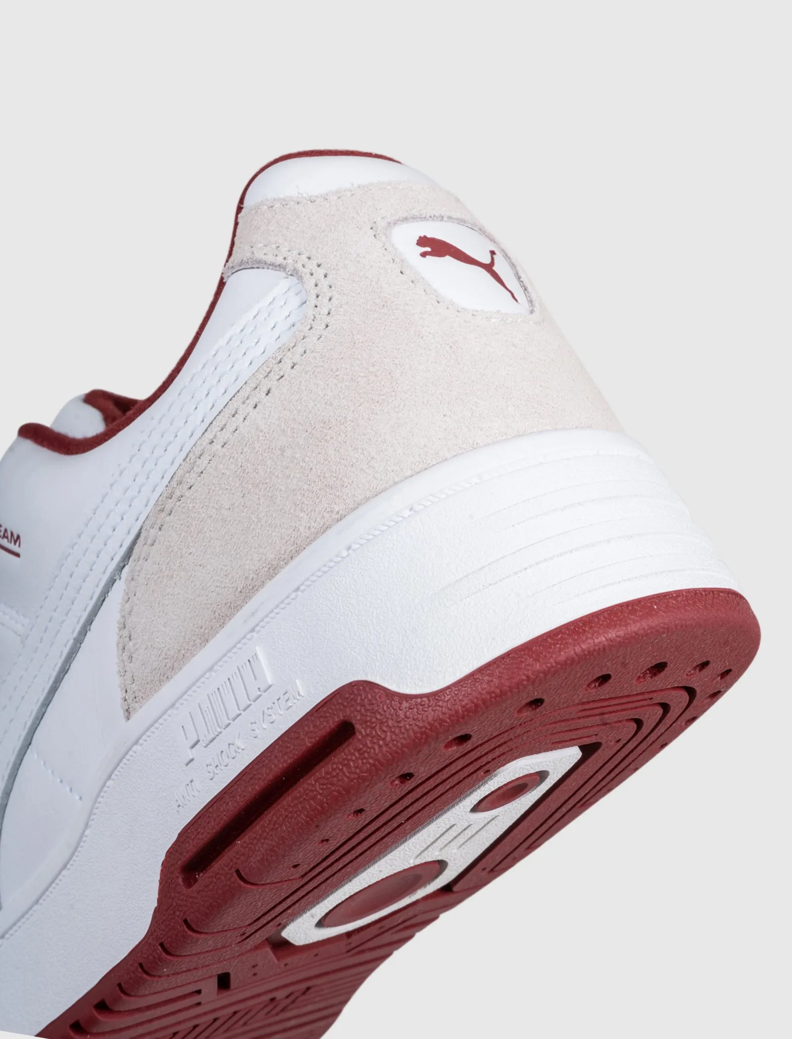 SLIPSTREAM LO RETRO WHITE/RED