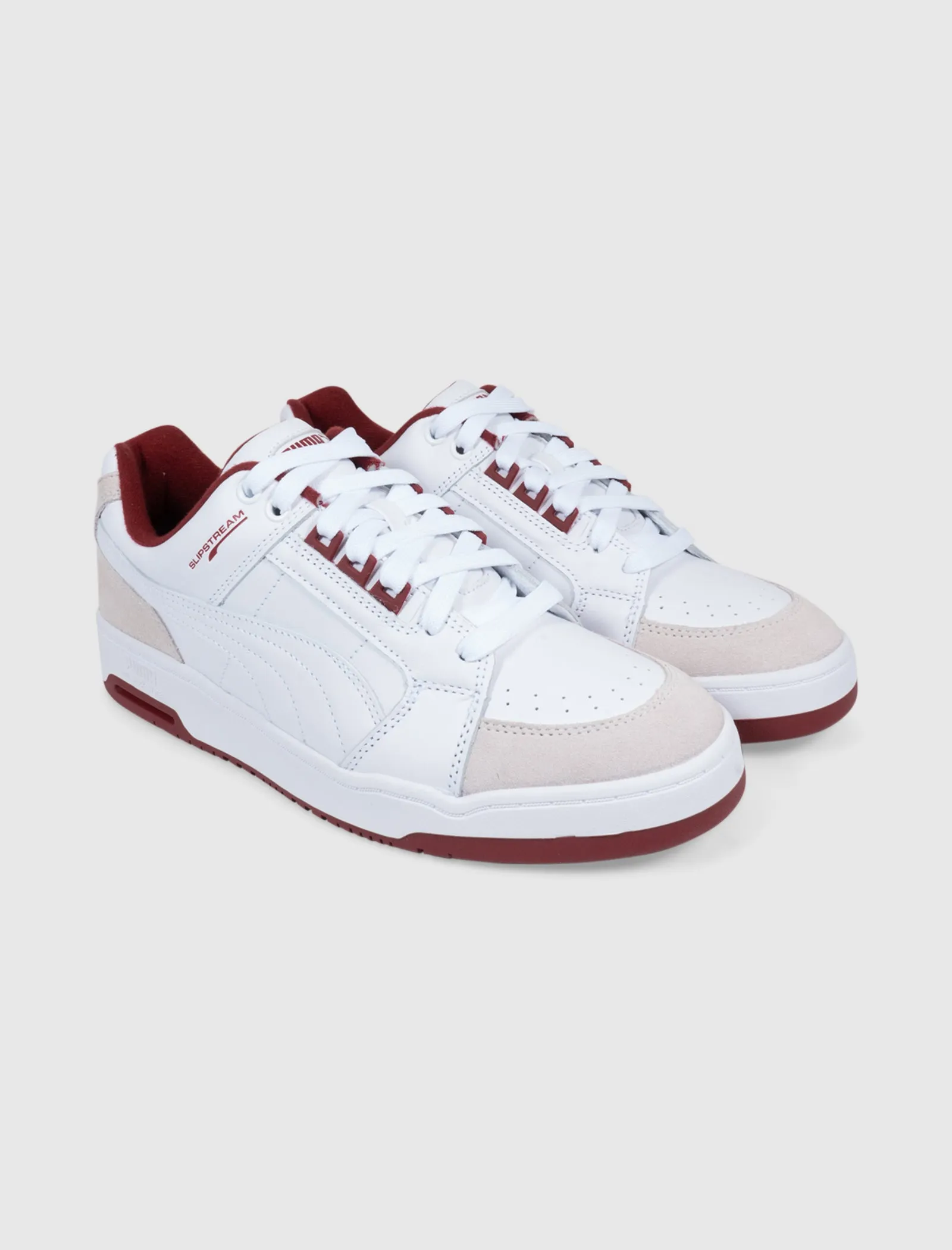 SLIPSTREAM LO RETRO WHITE/RED