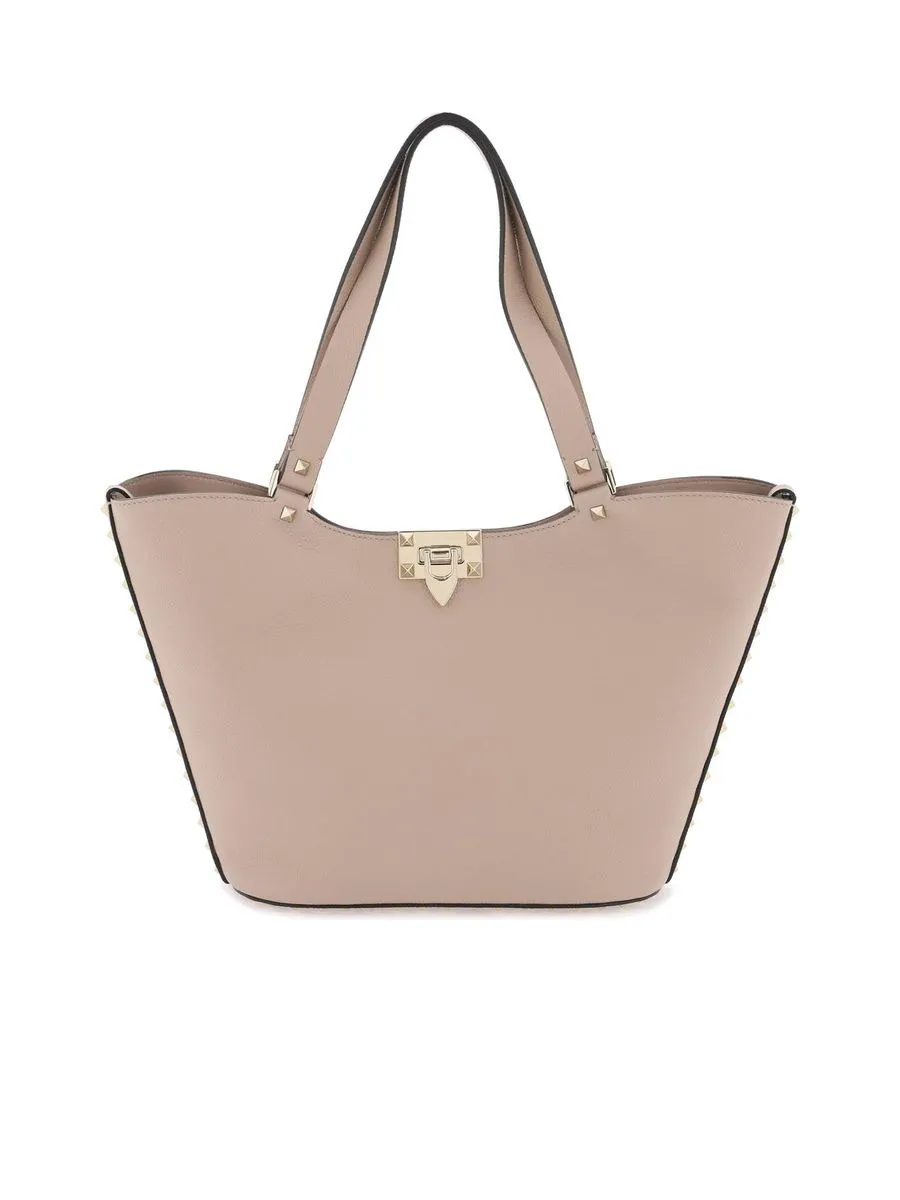 Small Rockstud Tote Bag