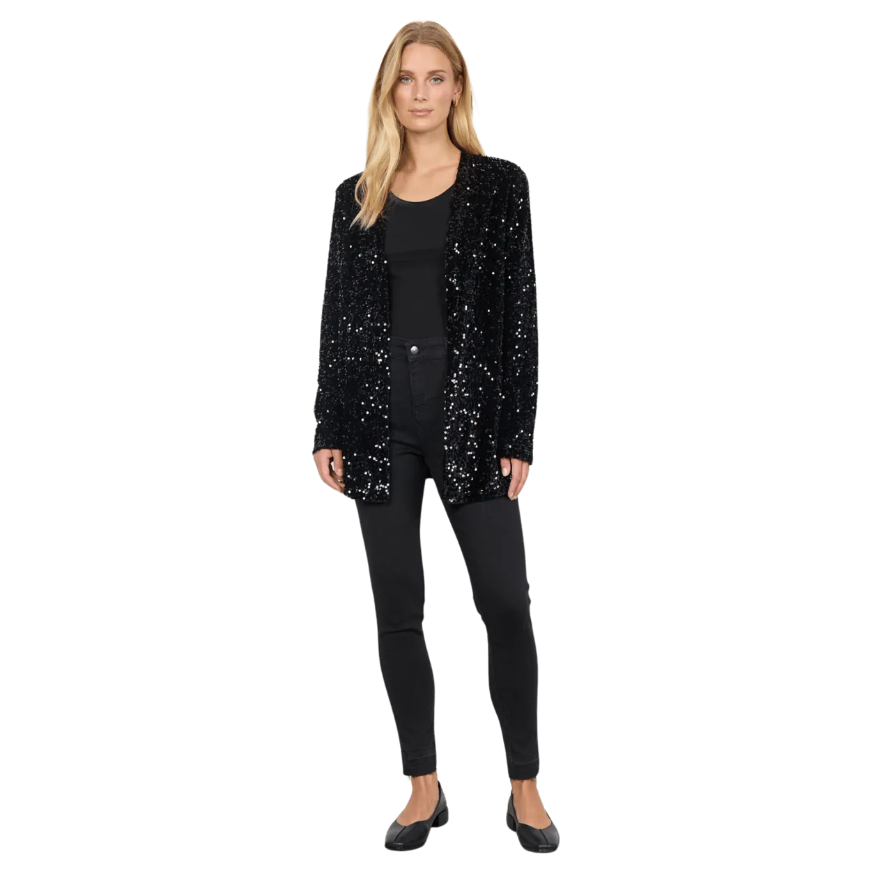 Soya Concept Vira Sequinned Blazer