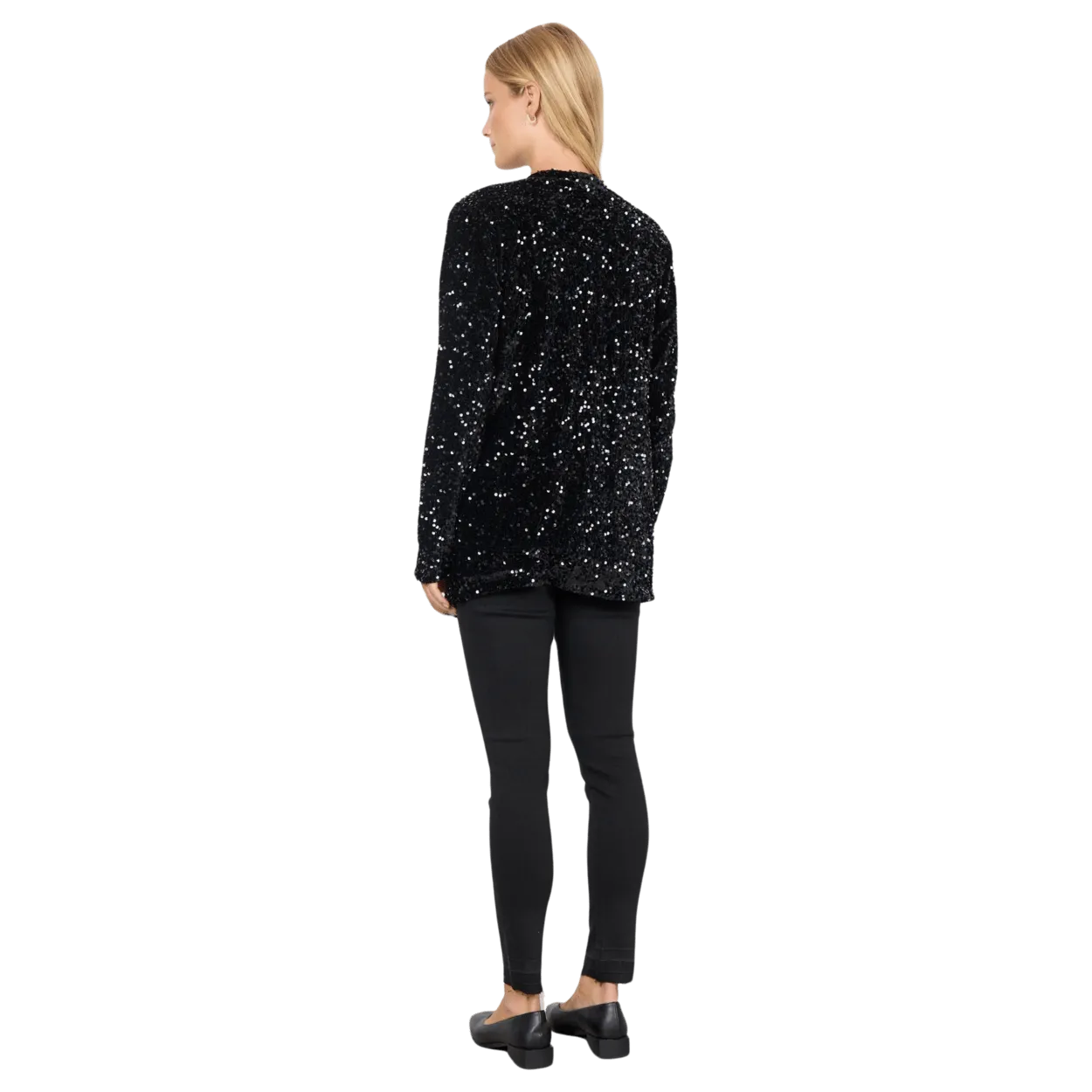 Soya Concept Vira Sequinned Blazer