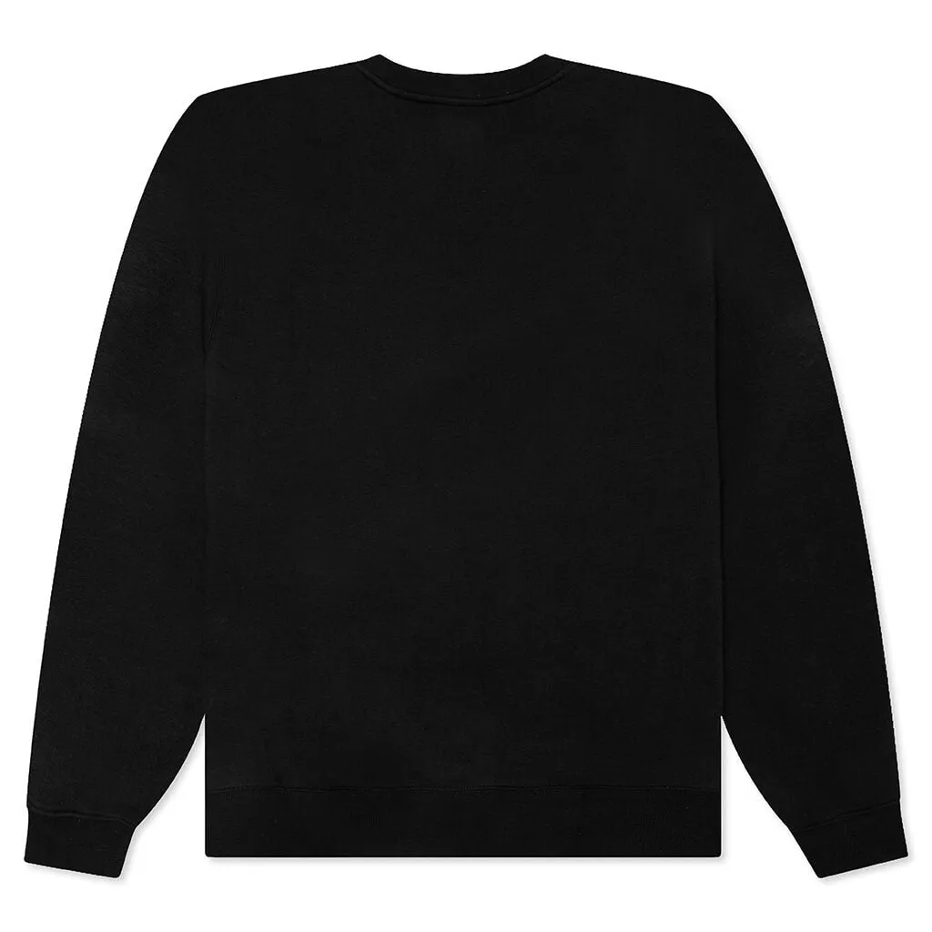 Sportswear Club Fleece Crew - Black/Iron Grey/White