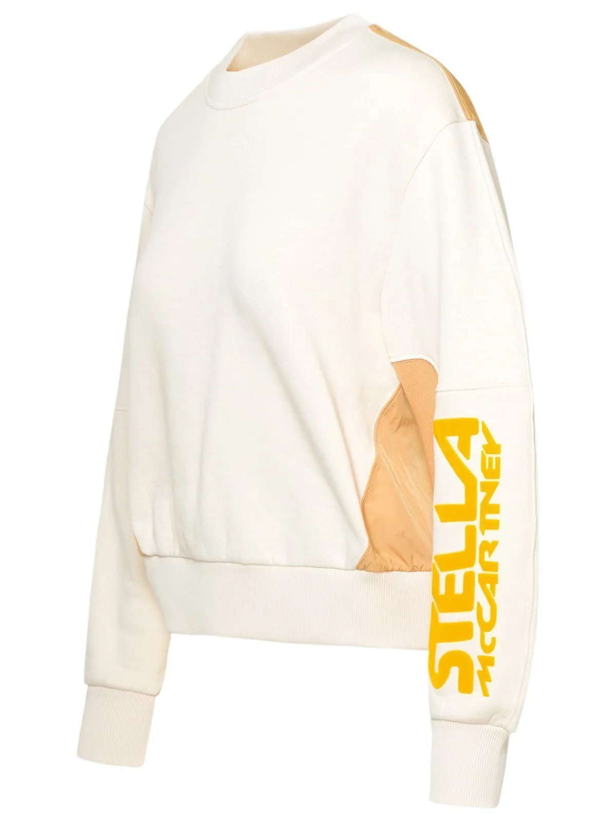 Stella McCartney  |Long Sleeves Cotton Bridal Logo Outlet Hoodies & Sweatshirts