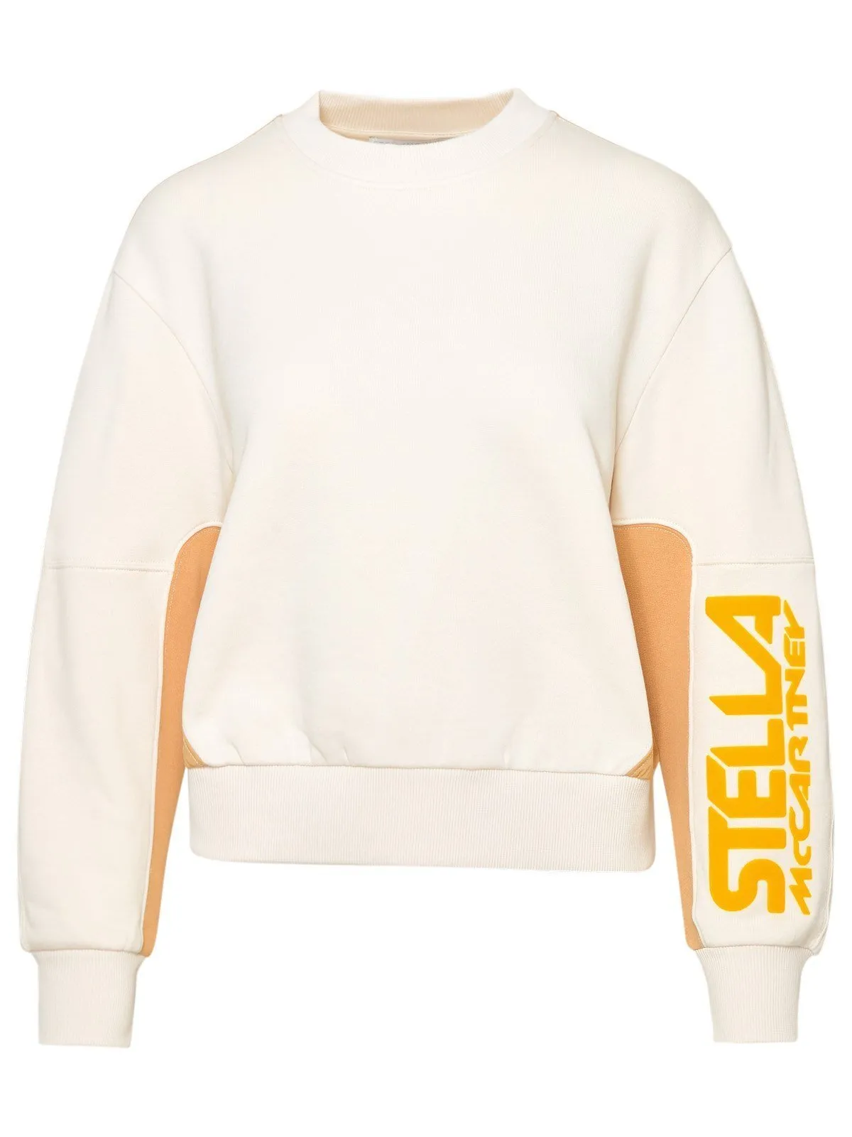 Stella McCartney  |Long Sleeves Cotton Bridal Logo Outlet Hoodies & Sweatshirts