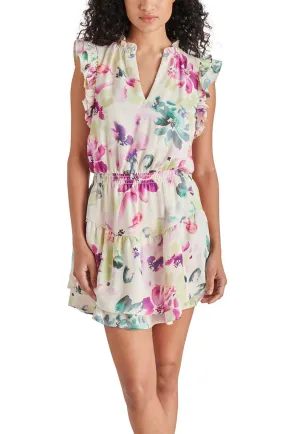 STEVE MADDEN FLORAL SPRING PRAIRIE DREAMS DRESS