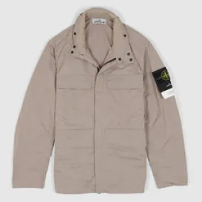 Stone Island  Field Jacket Hyper Dense Nylon Raso