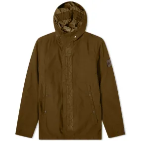 Stone Island Ghost Piece Jacket With GiletMilitary Green