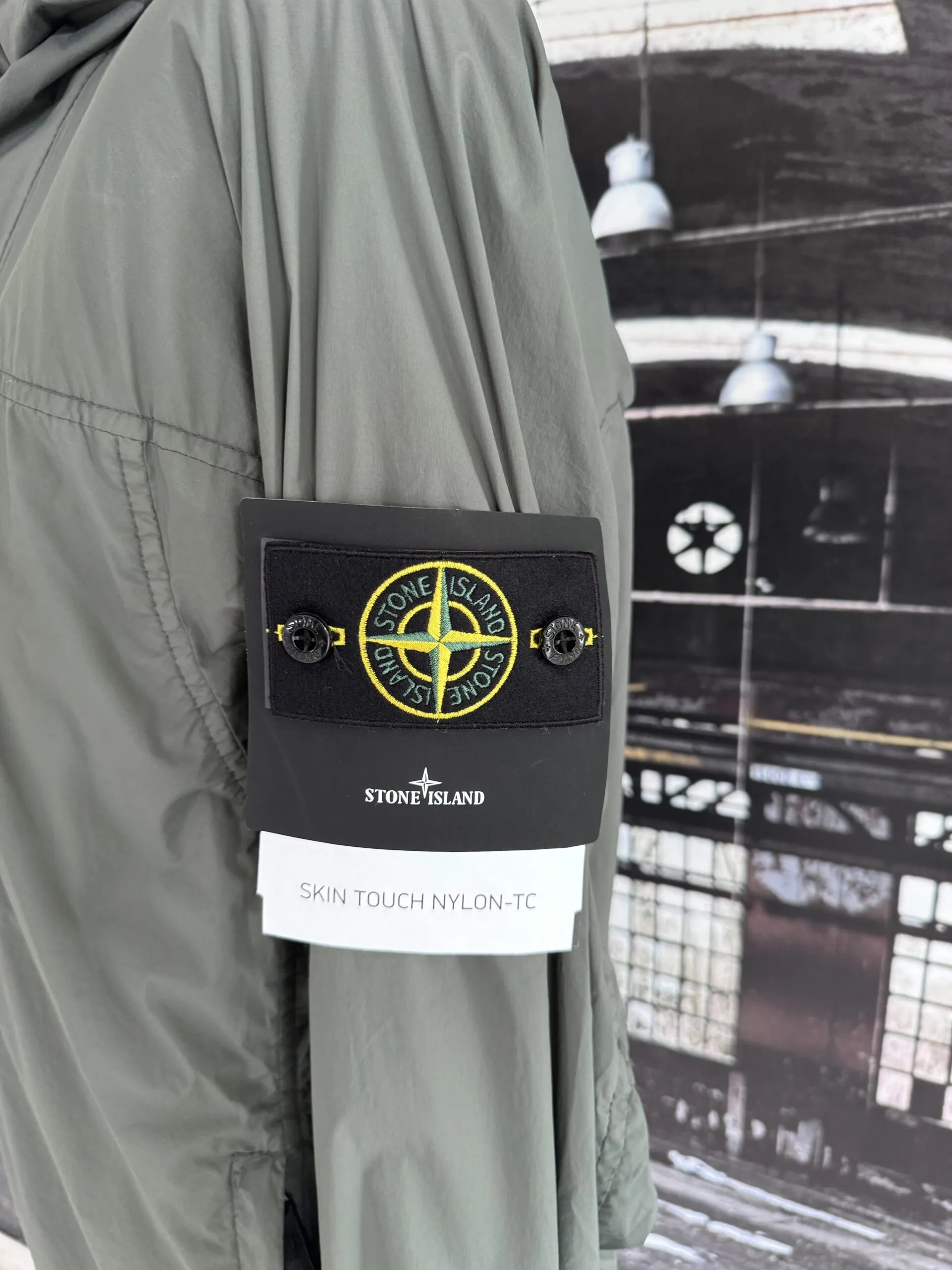 STONE ISLAND SKIN TOUCH NYLON-TC­ – PACKABLE JACKET