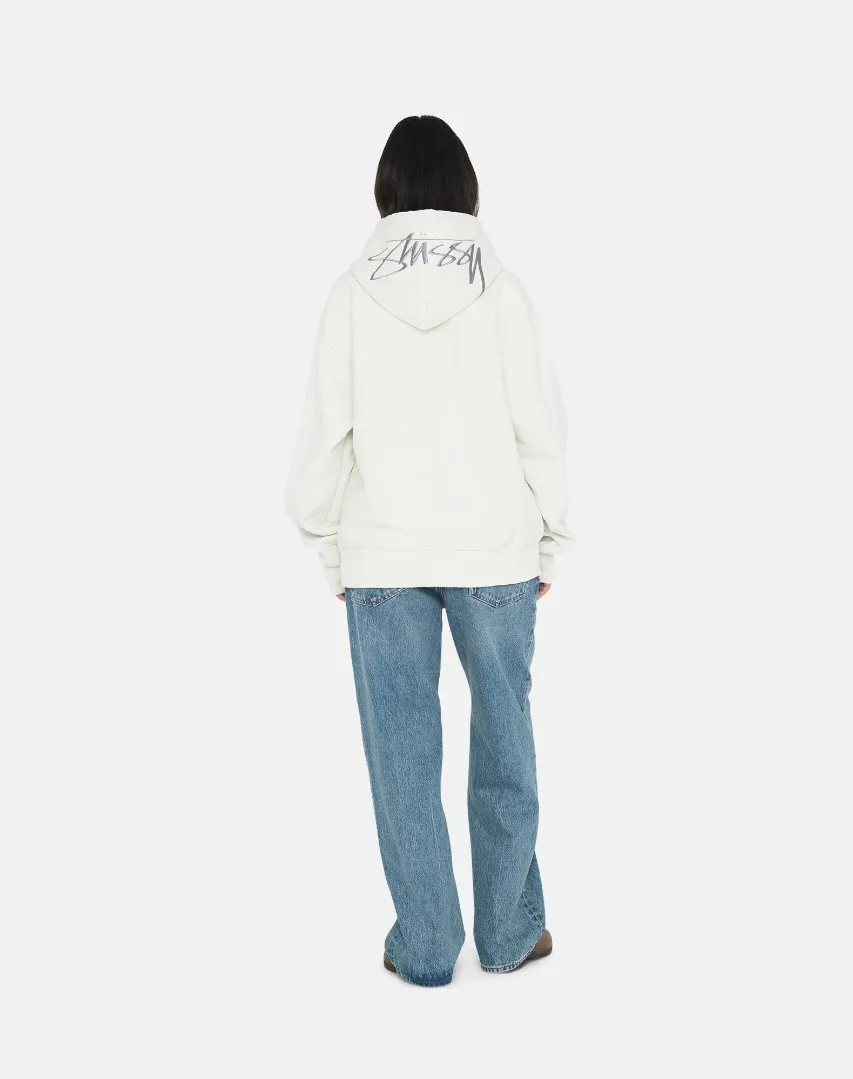 STUSSY  |Unisex Street Style Logo Skater Style Hoodies