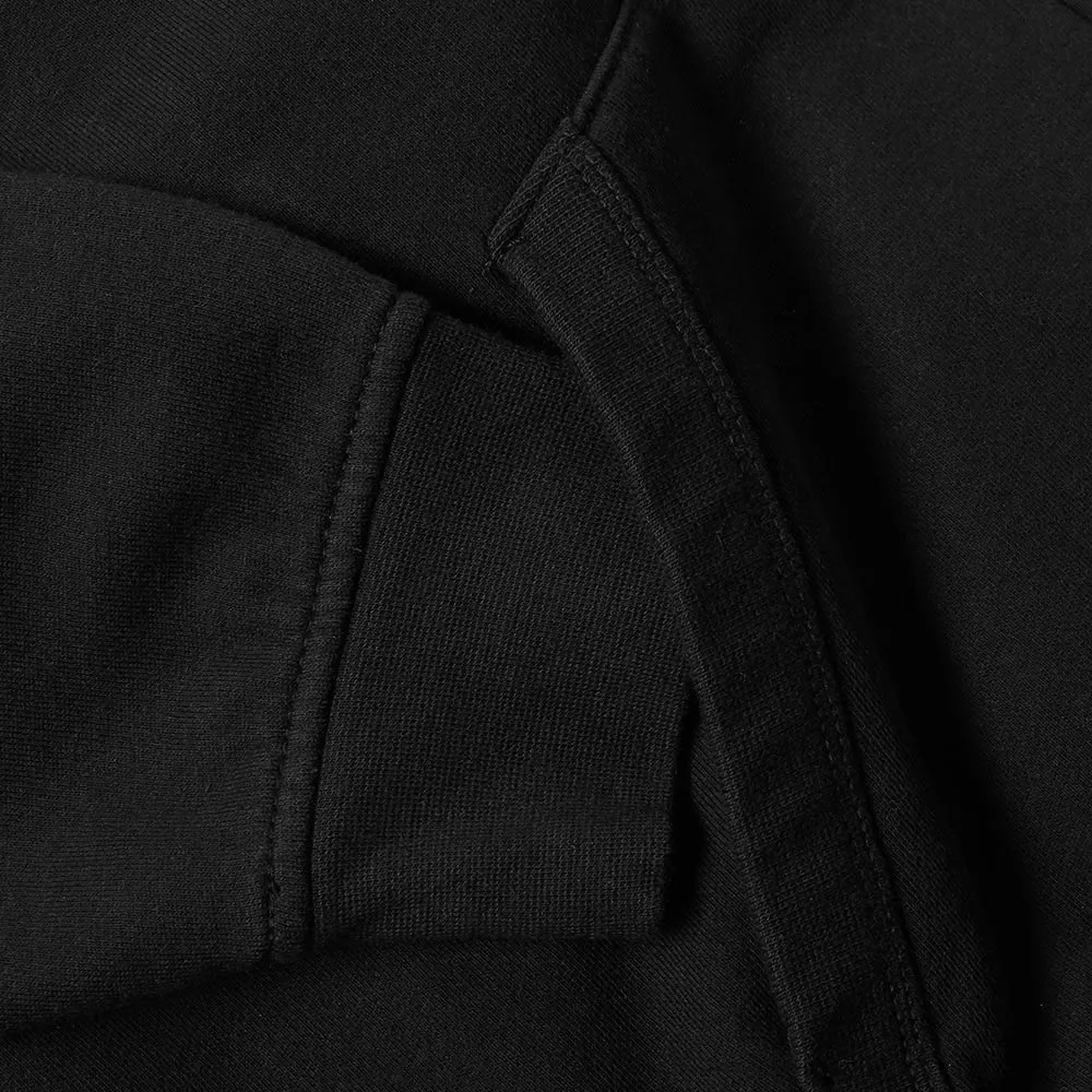 T by Alexander Wang Vintage Fleece Zip HoodyBlack