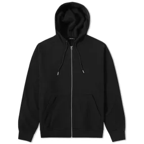 T by Alexander Wang Vintage Fleece Zip HoodyBlack