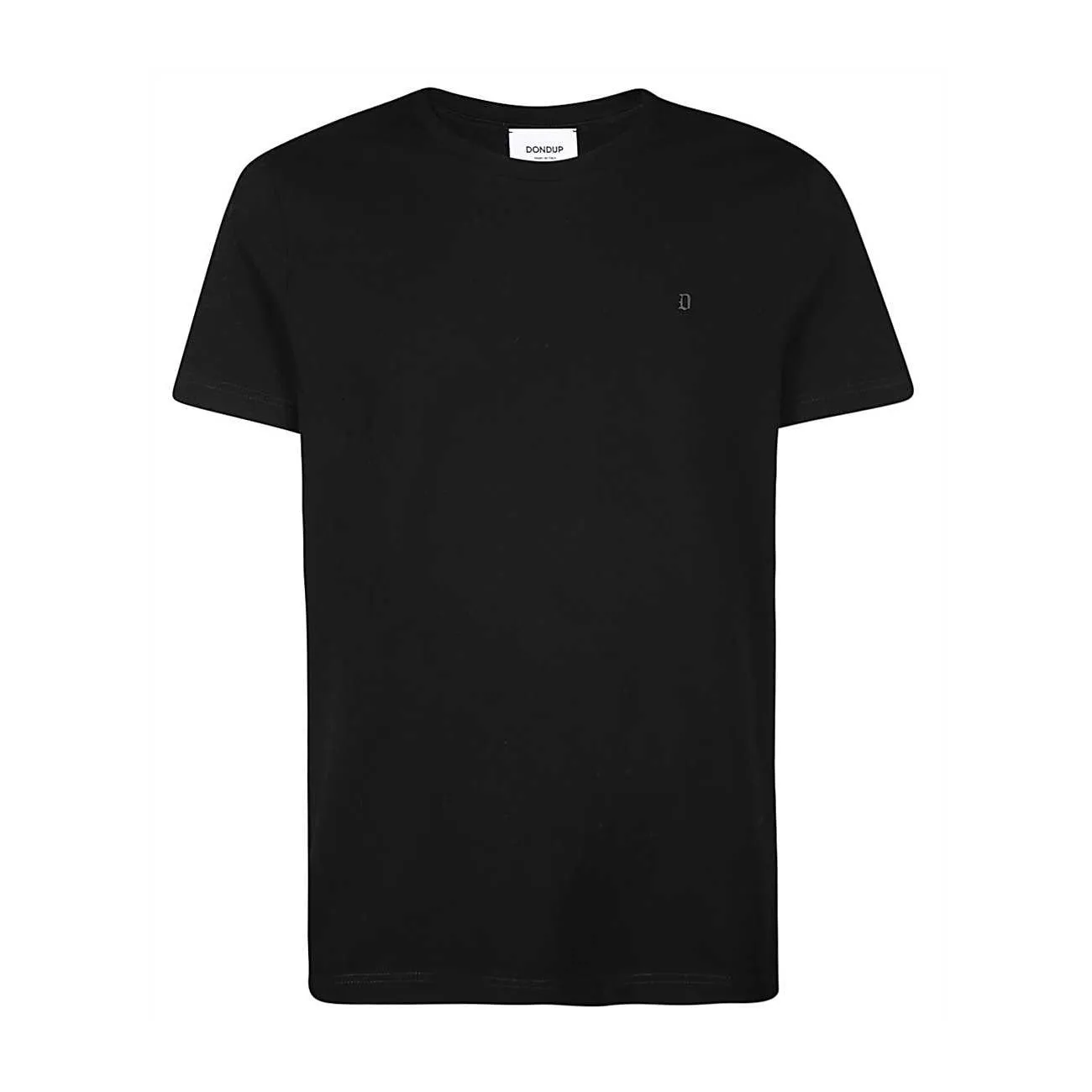 T-SHIRT BASICA Uomo Nero