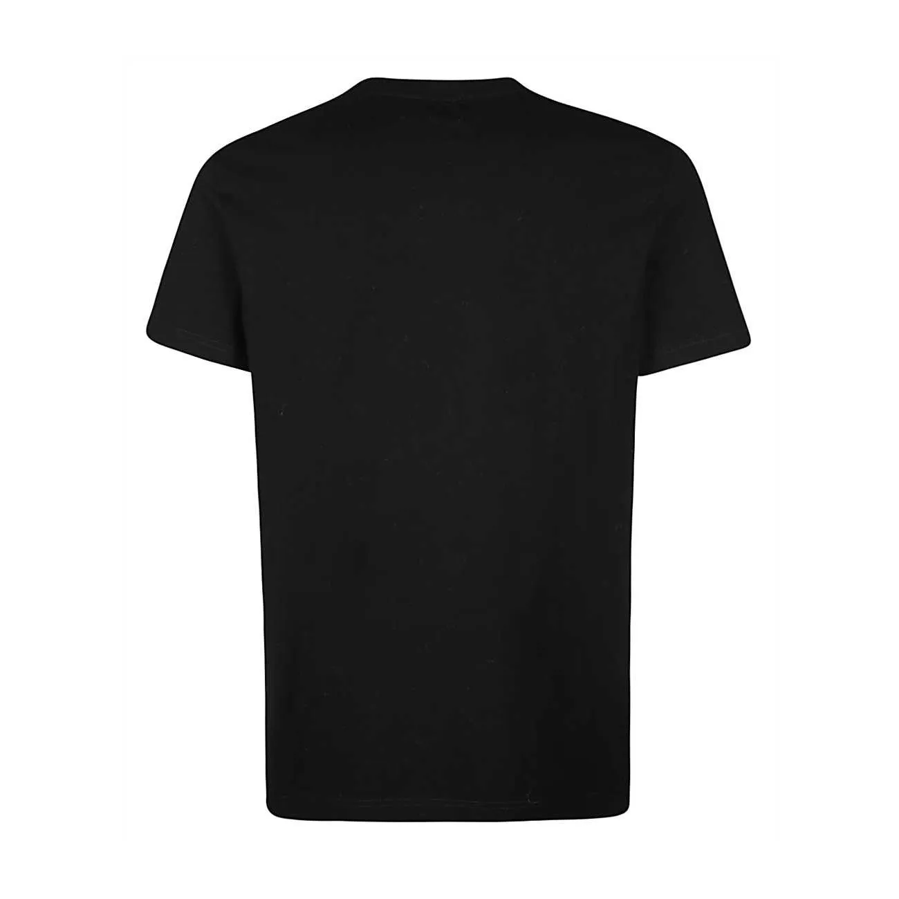 T-SHIRT BASICA Uomo Nero