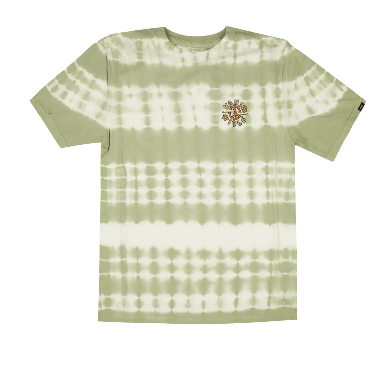 T-SHIRT PEACE OF MIND Bimbo Celadon Green