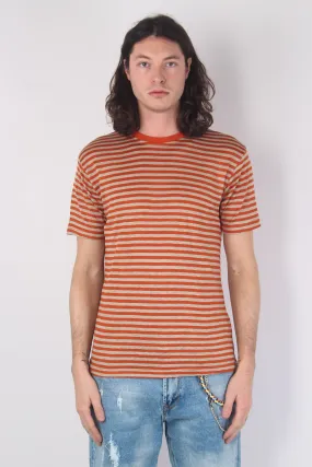 T-shirt Riga Mc Rust/sand