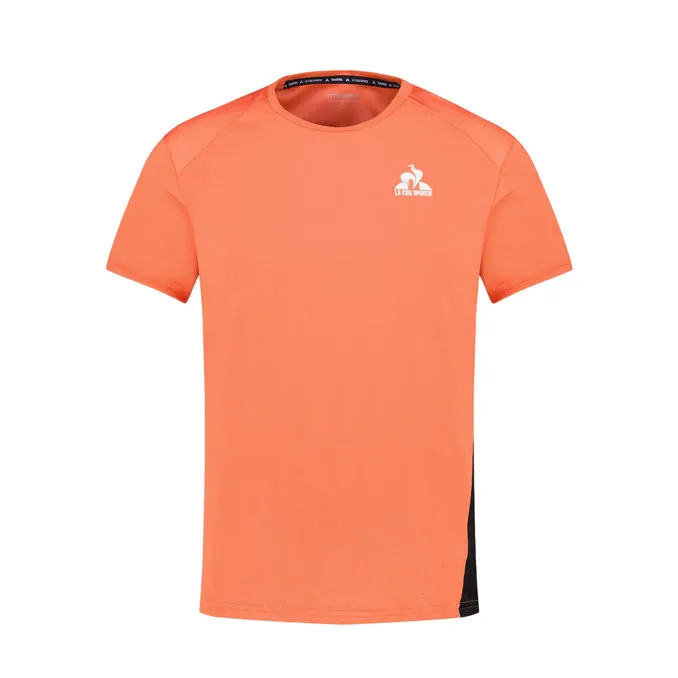 T-SHIRT TRAINING PERFORMANCE Man Orange Black 