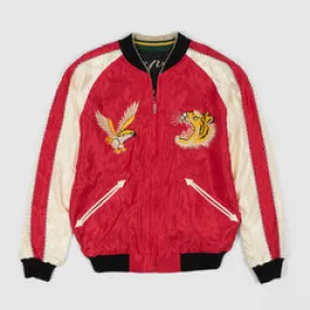 Tailor Toyo Souvenir Jacket Tiger and Eagle Unisex