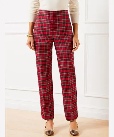 Talbots Tapered Ankle Pants