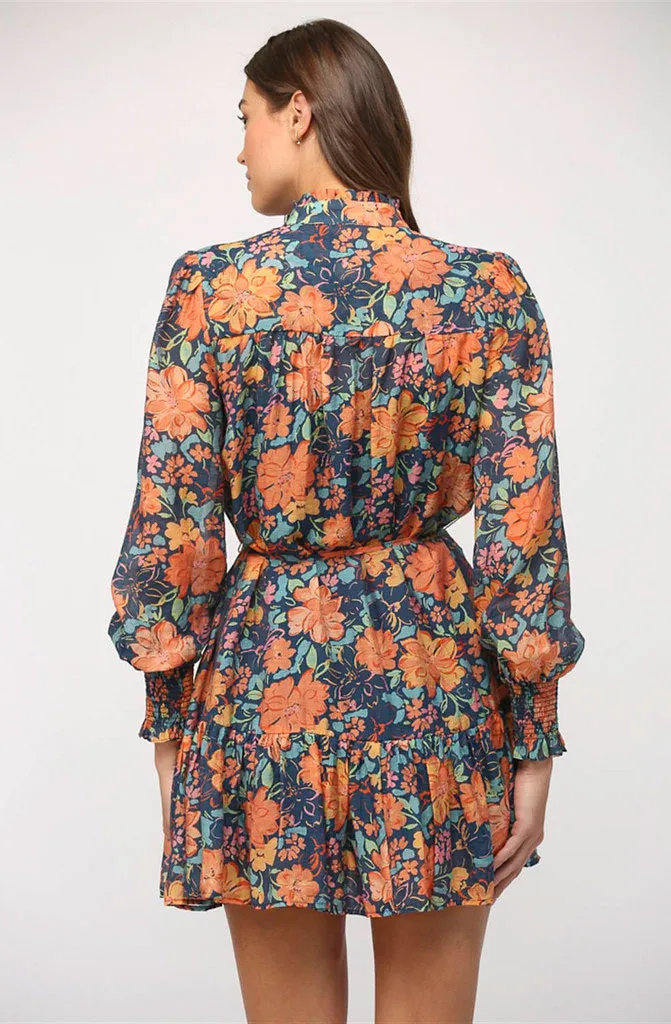 THE HARPER FLORAL DRESS