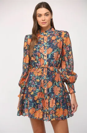 THE HARPER FLORAL DRESS