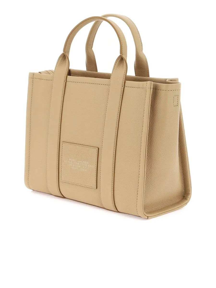 The Leather Medium Tote Bag