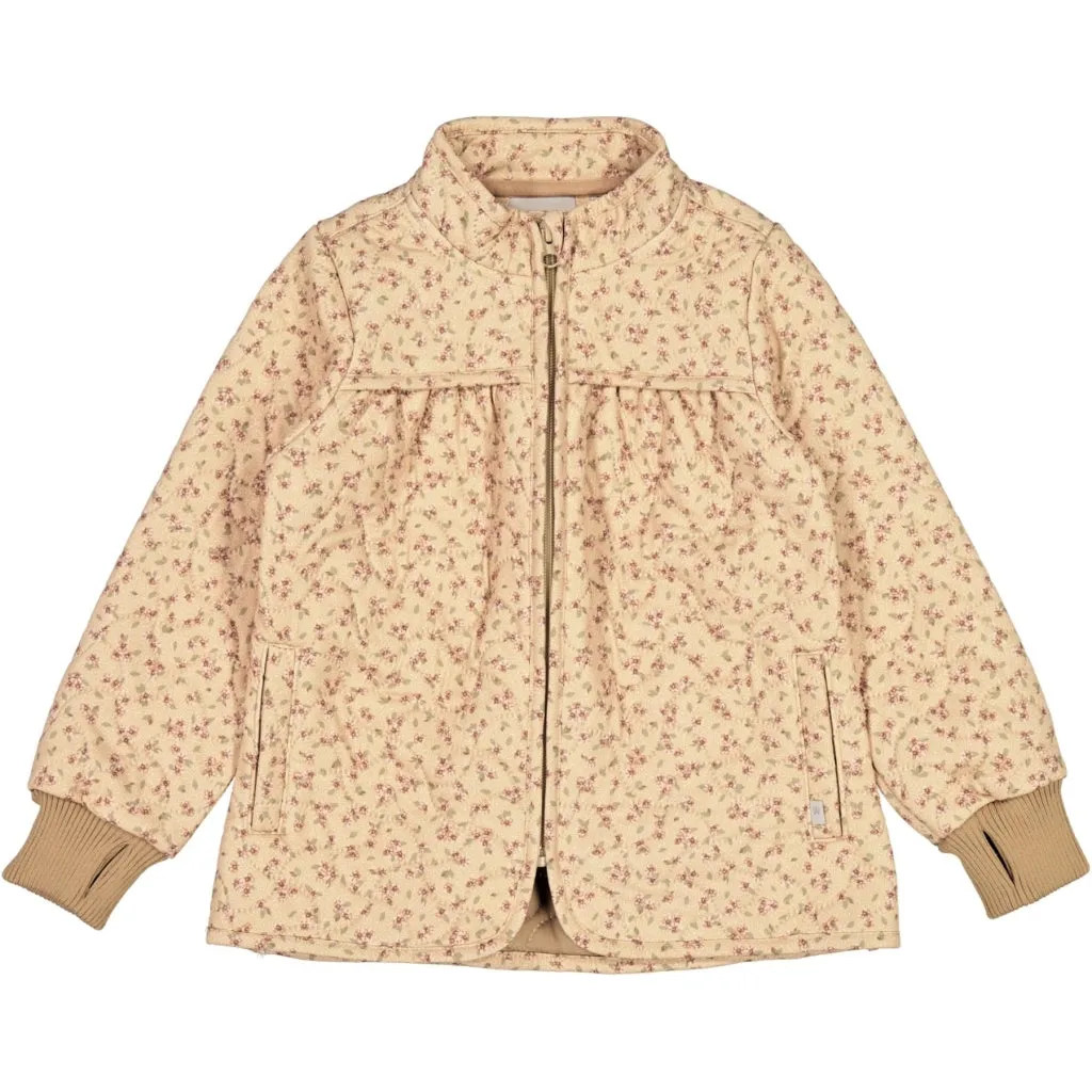 Thermo Jacket Thilde - oat flower 1