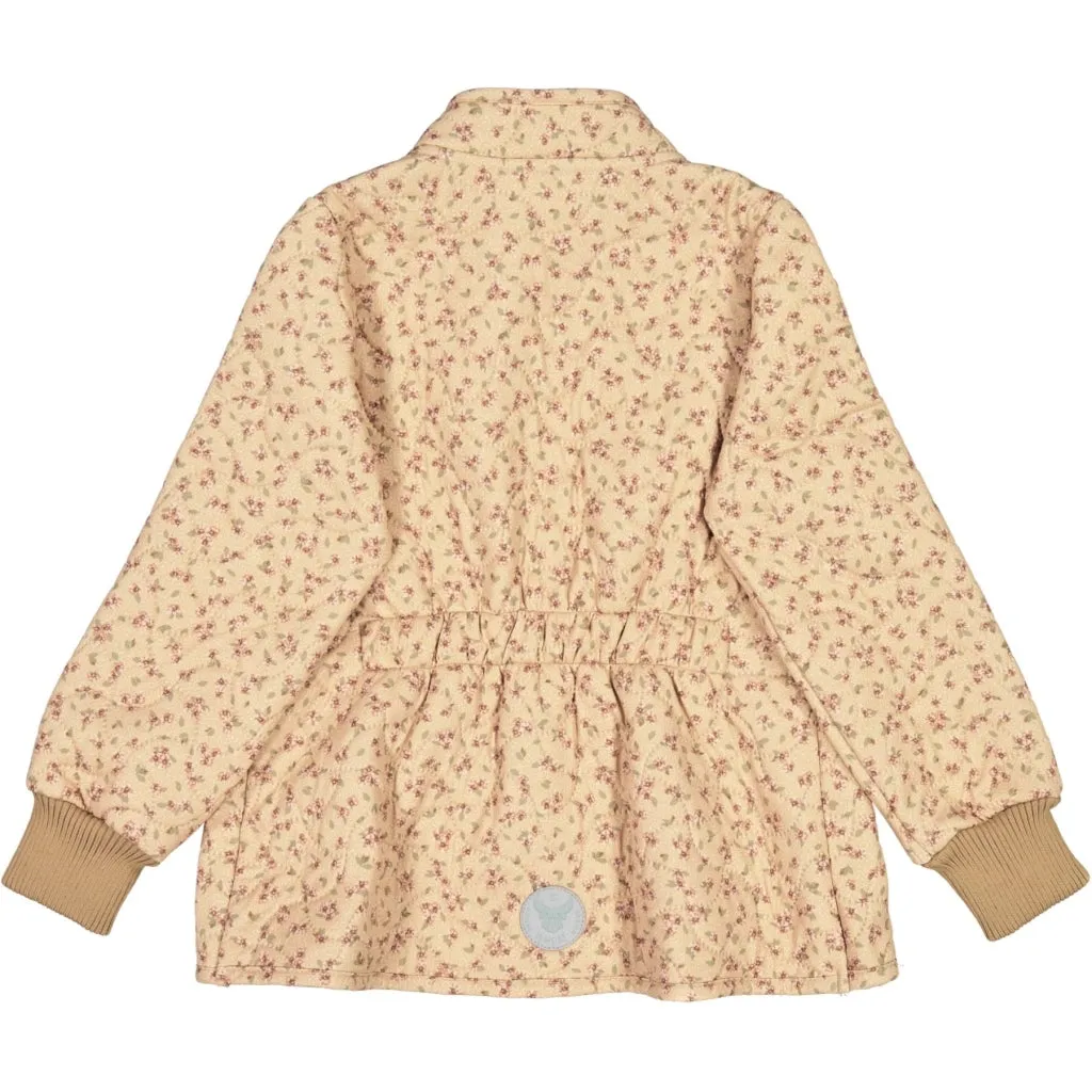 Thermo Jacket Thilde - oat flower 1