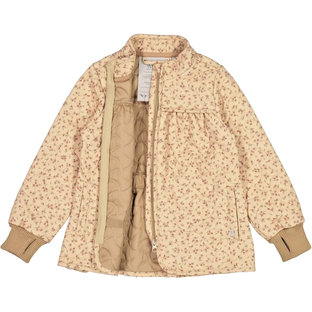 Thermo Jacket Thilde - oat flower 1