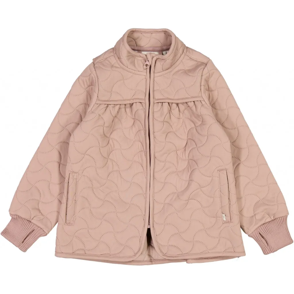 Thermo Jacket Thilde - powder brown