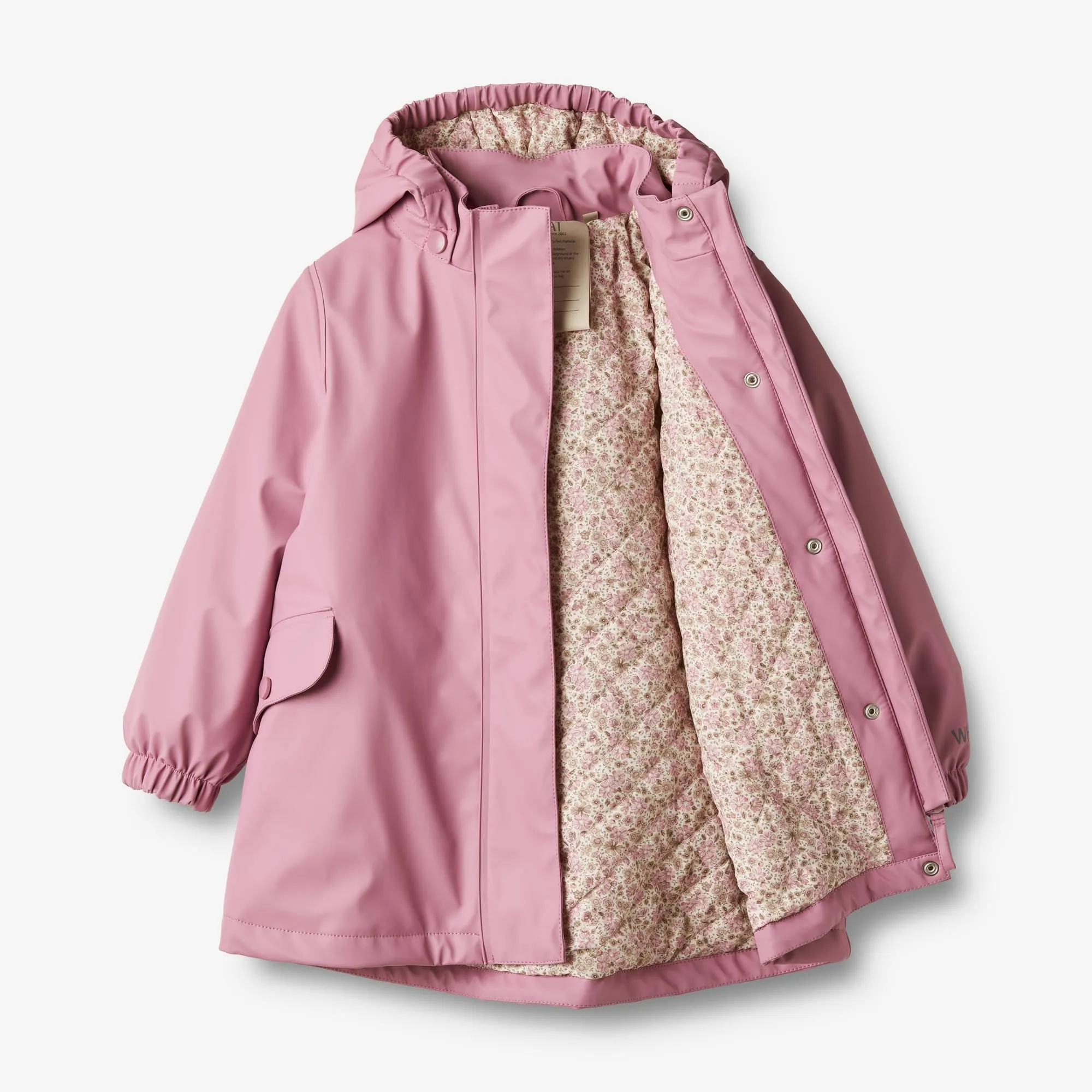 Thermo Rain Jacket Rika - spring lilac